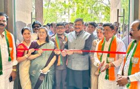 'संघर्ष' हाच भाजपचा डीएनए - आमदार श्रीकांत भारतीय