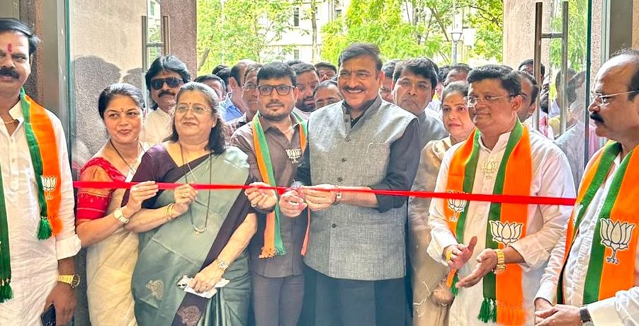 'संघर्ष' हाच भाजपचा डीएनए - आमदार श्रीकांत भारतीय