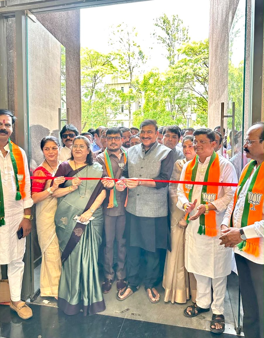 'संघर्ष' हाच भाजपचा डीएनए - आमदार श्रीकांत भारतीय