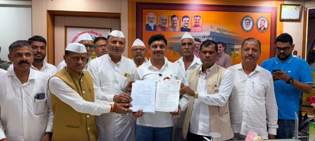 मुख्यमंत्र्यांसमवेत बैठकीत सर्व मागण्या मांडणार; न्याय्य तोडग्याचे महापौर रवि लांडगे यांचे आश्वासन..