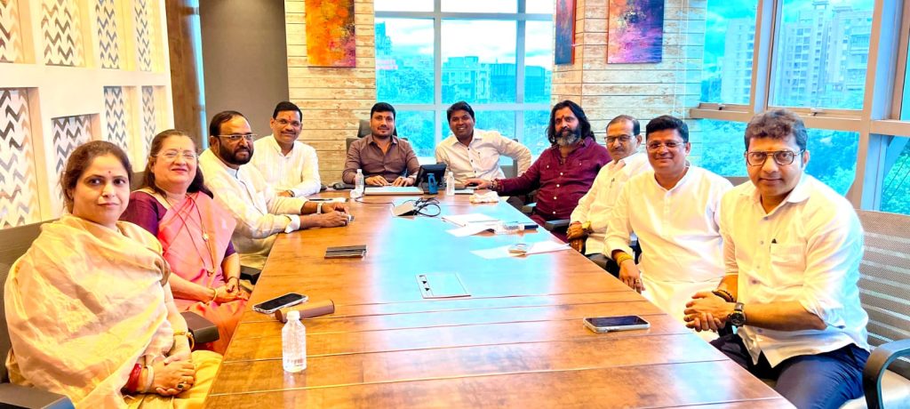 पिंपरी-चिंचवड भाजपात आता ‘शिस्त पर्व; कामगिरी दाखवा अन्यथा पद सोडा - शत्रुघ्न काटे
