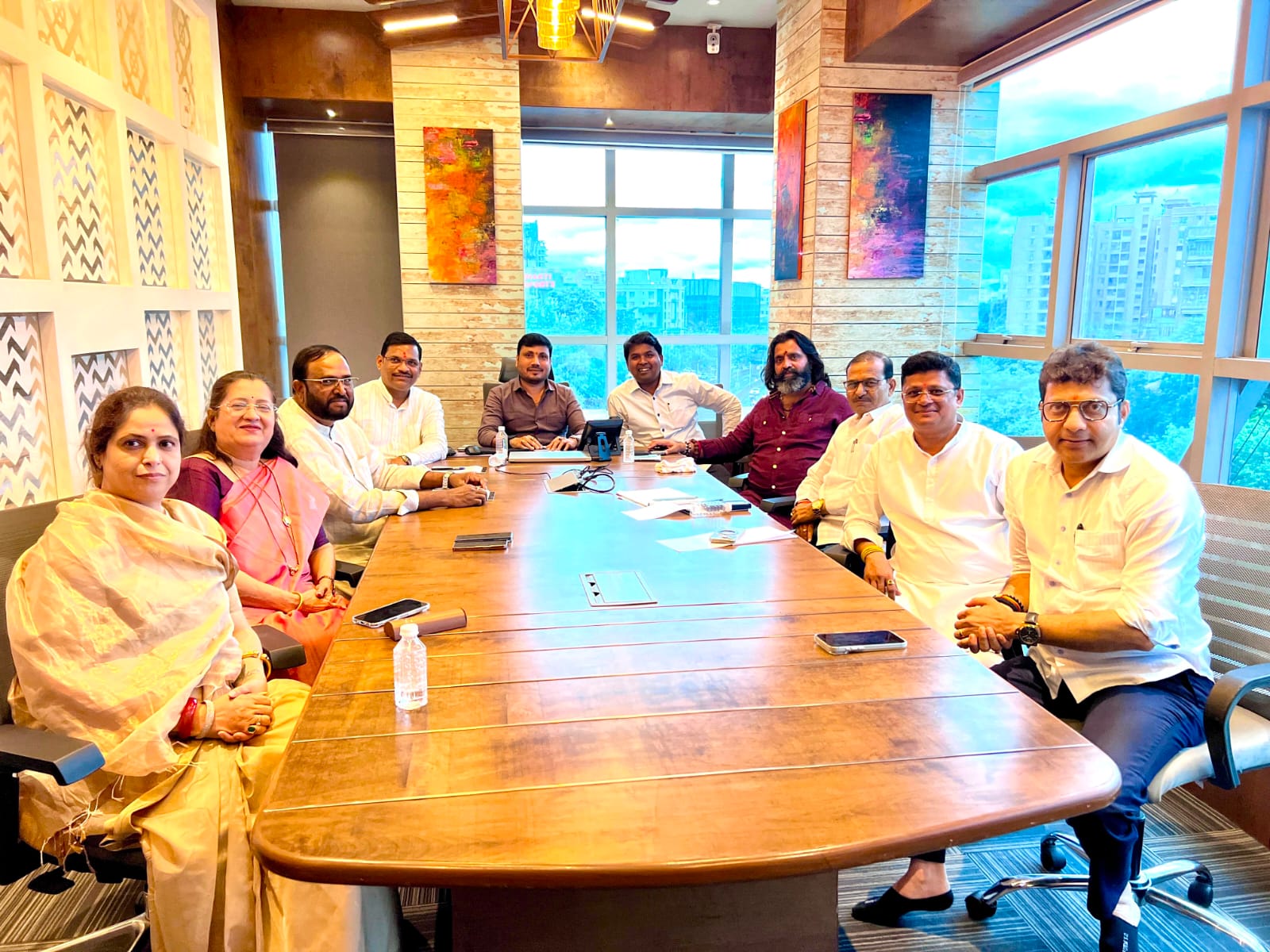 पिंपरी-चिंचवड भाजपात आता ‘शिस्त पर्व; कामगिरी दाखवा अन्यथा पद सोडा - शत्रुघ्न काटे
