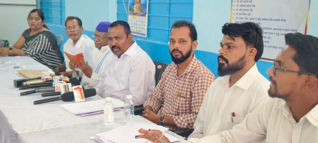शंकर कुऱ्हाडे यांचे मुख्यमंत्र्यांना निवेदन; बालाजीनगर एसआरए प्रकल्प पारदर्शक राबवा, प्रत्येक पात्र कुटुंबाला न्याय द्या!