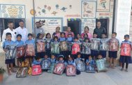स्टारलाईट म्युझिकल इव्हेंट आणि अविरत फाऊंडेशने ग्रामीण भागातील गरजू विद्यार्थ्यांच्या चेहऱ्यावर फुलवले आनंदाचे हास्य..