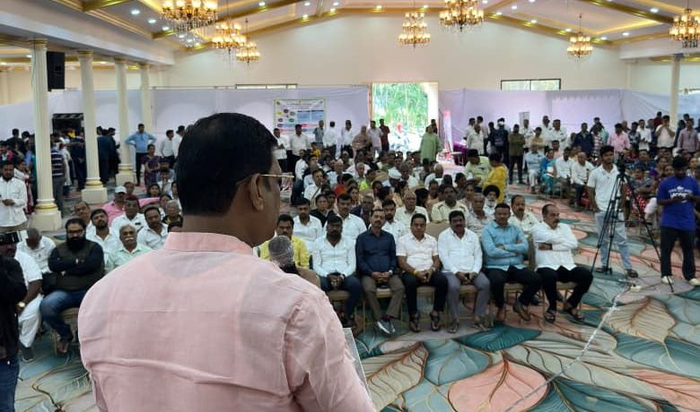 महाराजस्व शिबिरातून शिवरायांच्या विचारांची प्रत्यक्षात अंमलबजावणी - आमदार शंकर जगताप