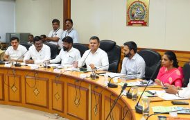 पावसाळ्याच्या पार्श्वभूमीवर नागरी समस्या सोडविण्यावर भर द्यावा; स्थायी समिती सभापती अभिषेक बारणे यांच्या प्रशासनाला सूचना!