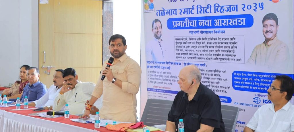 आमदार सुनील शेळके यांच्या प्रयत्नांना यश; आंध्रा धरण पाणी प्रकल्पासाठी साडेतीन एकर जागा नगरपरिषदेला हस्तांतरित!