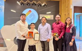 पिंपळे सौदागरच्या कु.कियांश शर्माचे 'गिनीज वर्ल्ड रेकॉर्ड'वर नाव; भाजप शहराध्यक्ष शत्रुघ्न काटे यांच्याकडून विशेष कौतुक!