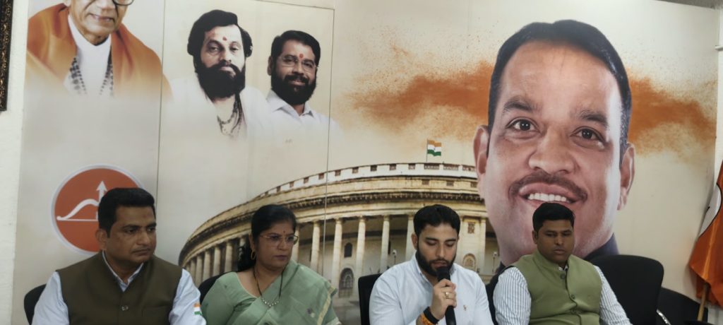 दिव्यांग बांधवांनाही मिळणार रोजगाराच्या संधी; शिवसेनेच्या भव्य नोकरी मेळाव्याचे ३० ऑगस्टला आयोजन - विश्वजीत बारणे