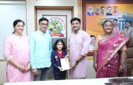 विश्वविजेतेपदाचे ध्येय घेऊन युवा बुद्धिबळपटू अन्वीची दमदार वाटचाल; महापौर रवि लांडगे यांच्या कडून सन्मान व शुभेच्छा! 