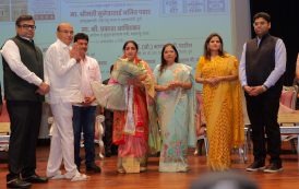 उपमुख्यमंत्री सुनेत्रा अजित पवार यांच्या हस्ते आणि मा.ना. प्रकाश आबिटकर यांच्या प्रमुख उपस्थितीत डॉ. डी वाय पाटील वैद्यकीय महाविद्यालय आणि रुग्णालयाच्या तीन अत्याधुनिक केंद्रांचे उदघाटन संपन्न!