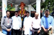 शहीद क्रांतिकारक भगतसिंग यांच्या जयंतीनिमित्त महापालिकेच्या वतीने अभिवादन!