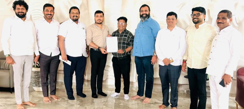 पिंपरी-चिंचवड शहर भाजपाच्या सरचिटणीसपदी संजय पटनी यांची नियुक्ती!