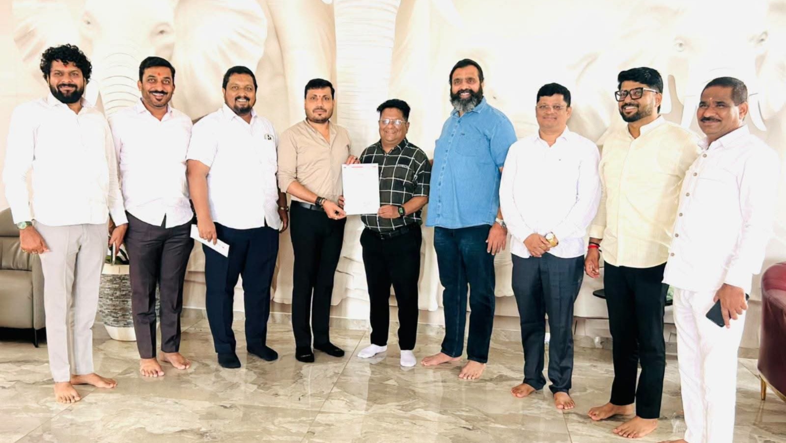 पिंपरी-चिंचवड शहर भाजपाच्या सरचिटणीसपदी संजय पटनी यांची नियुक्ती!