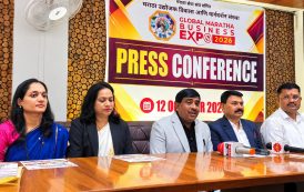 मोशीमध्ये उद्योजकतेचा महाकुंभ; ‘ग्लोबल मराठा बिझनेस एक्स्पोचे १५ ऑक्टोबरपासून आयोजन!