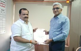 प्रभाग क्रमांक २२ विजयनगर काळेवाडी मधील पाणीपुरवठा आठ दिवसांत सुरळीत करा, अन्यथा महापालिकेवर हंडा मोर्चा; नगरसेवक संतोष कोकणे आक्रमक!