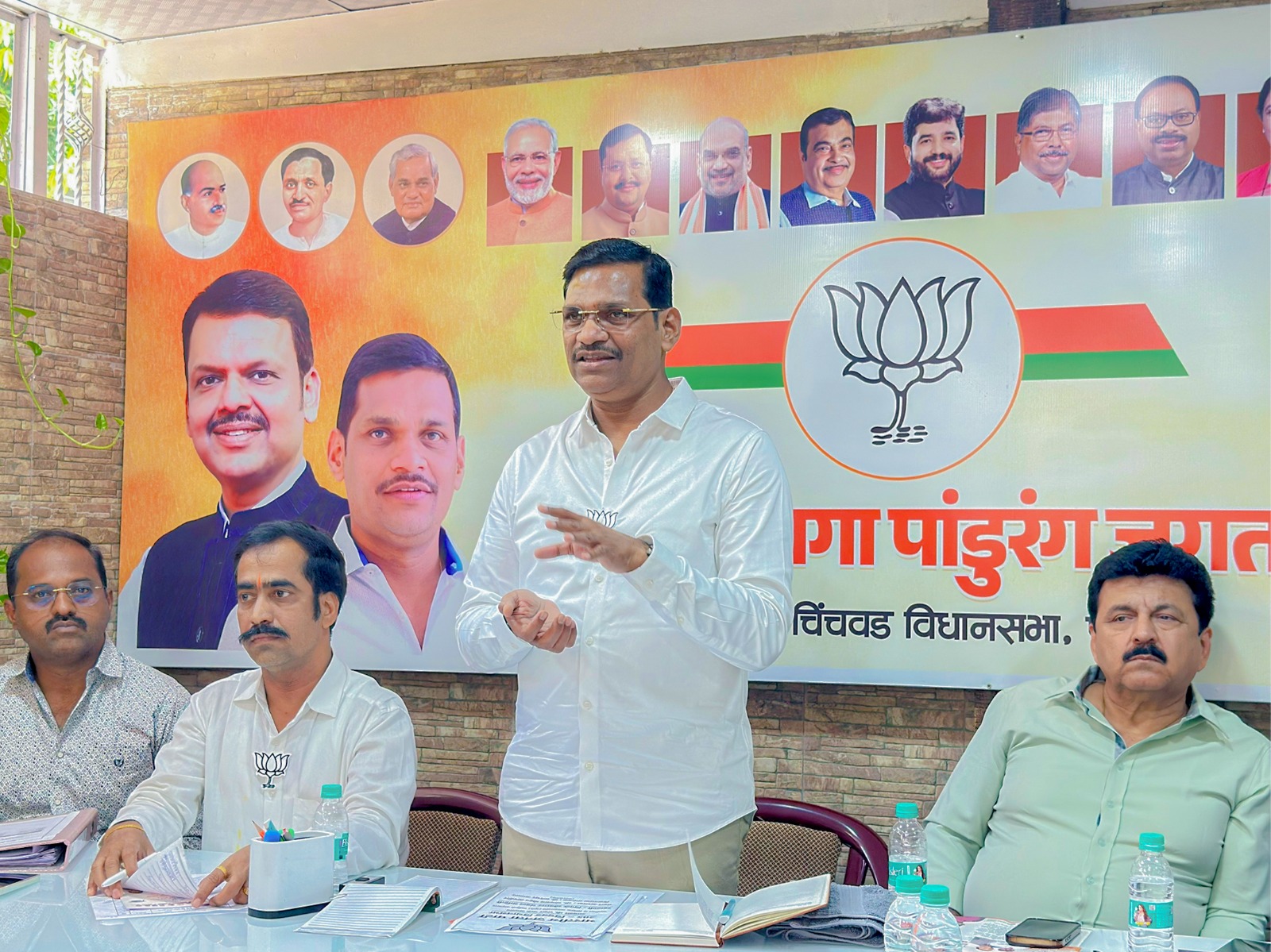 पुणे पदवीधर व शिक्षक मतदारसंघात महायुतीचा विजय निश्चित - आमदार शंकर जगताप