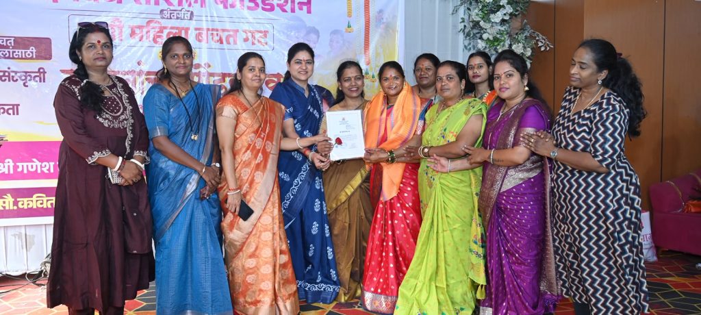 लक्षवेध सोशल फाउंडेशनतर्फे महा भोंडला व महिला सन्मान सोहळा उत्साहात संपन्न!