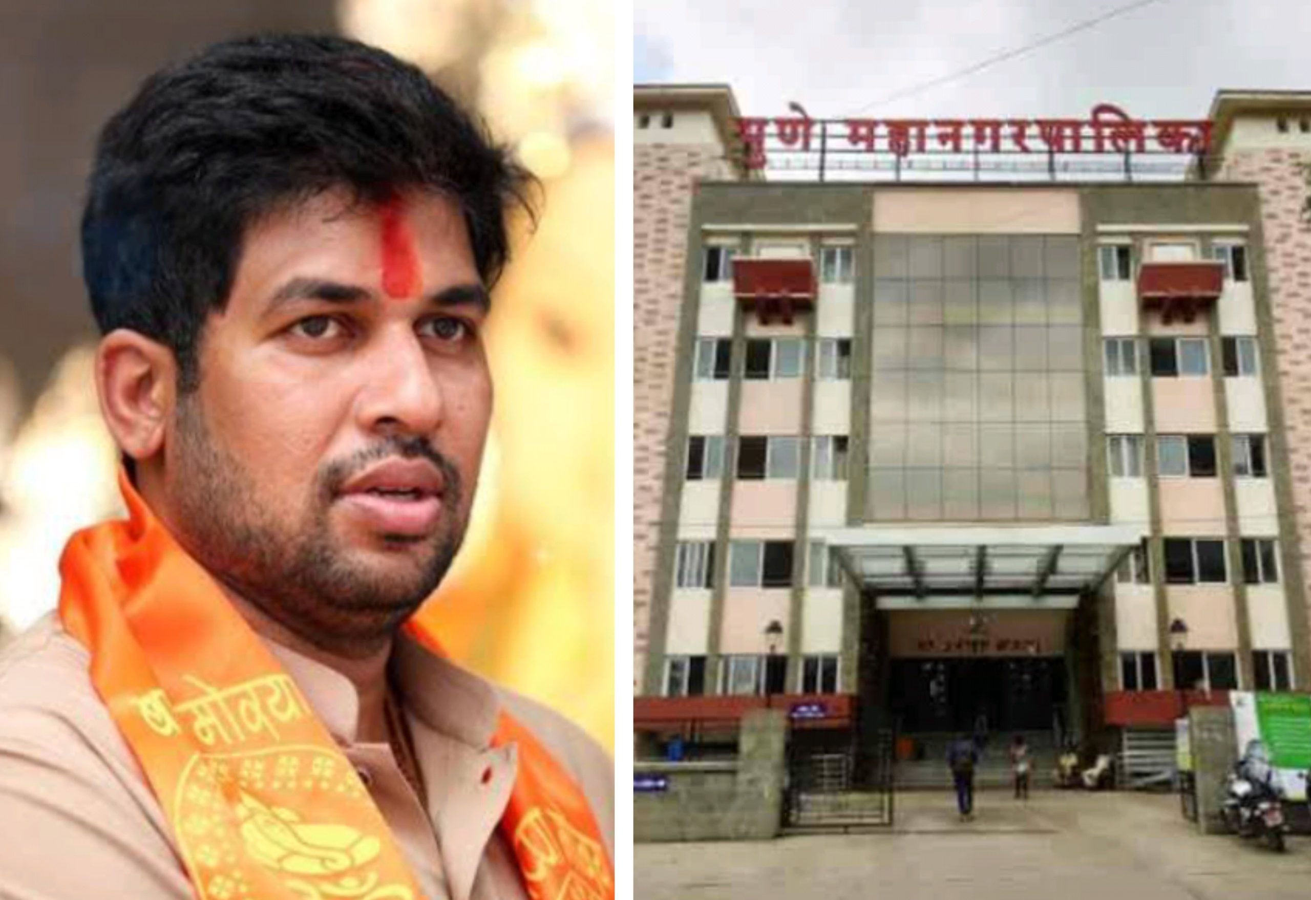 अनधिकृत फलक, बोर्ड, बॅनर, फ्लेक्स. लावून सार्वजनिक मालमत्तांचे विद्रुपीकरण केल्याने पुनित बालन यांना 3 कोटी 20 लाखांचा दंड