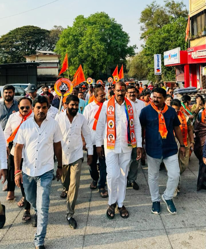 संजोग वाघेरे यांच्या चिंचवड गावभेट दौऱ्यास मतदारांचा उस्फुर्त प्रतिसाद..!