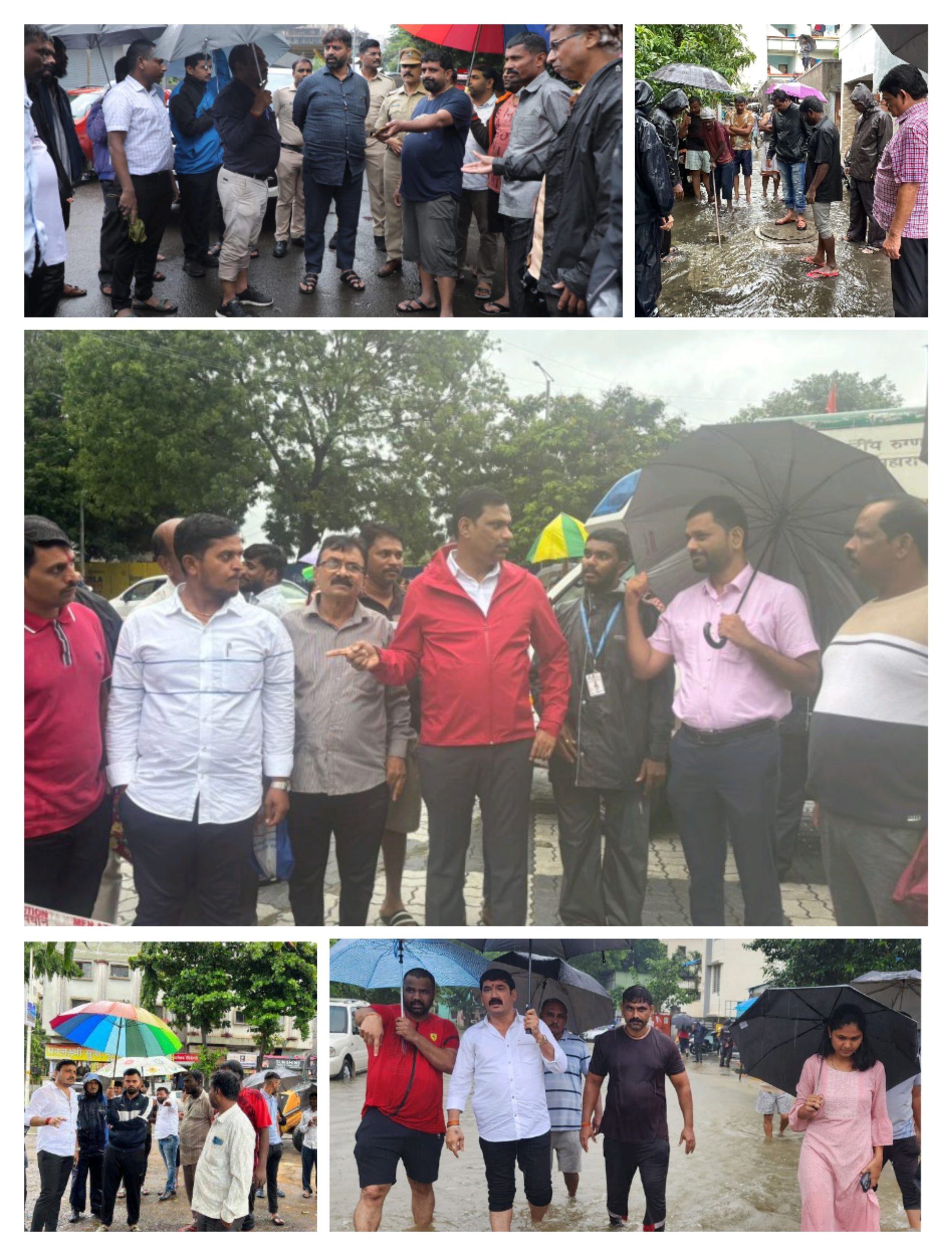 सर्वसामान्य पिंपरी चिंचवडकरांच्या मदतीसाठी सर्वपक्षीय नेते आले धावून