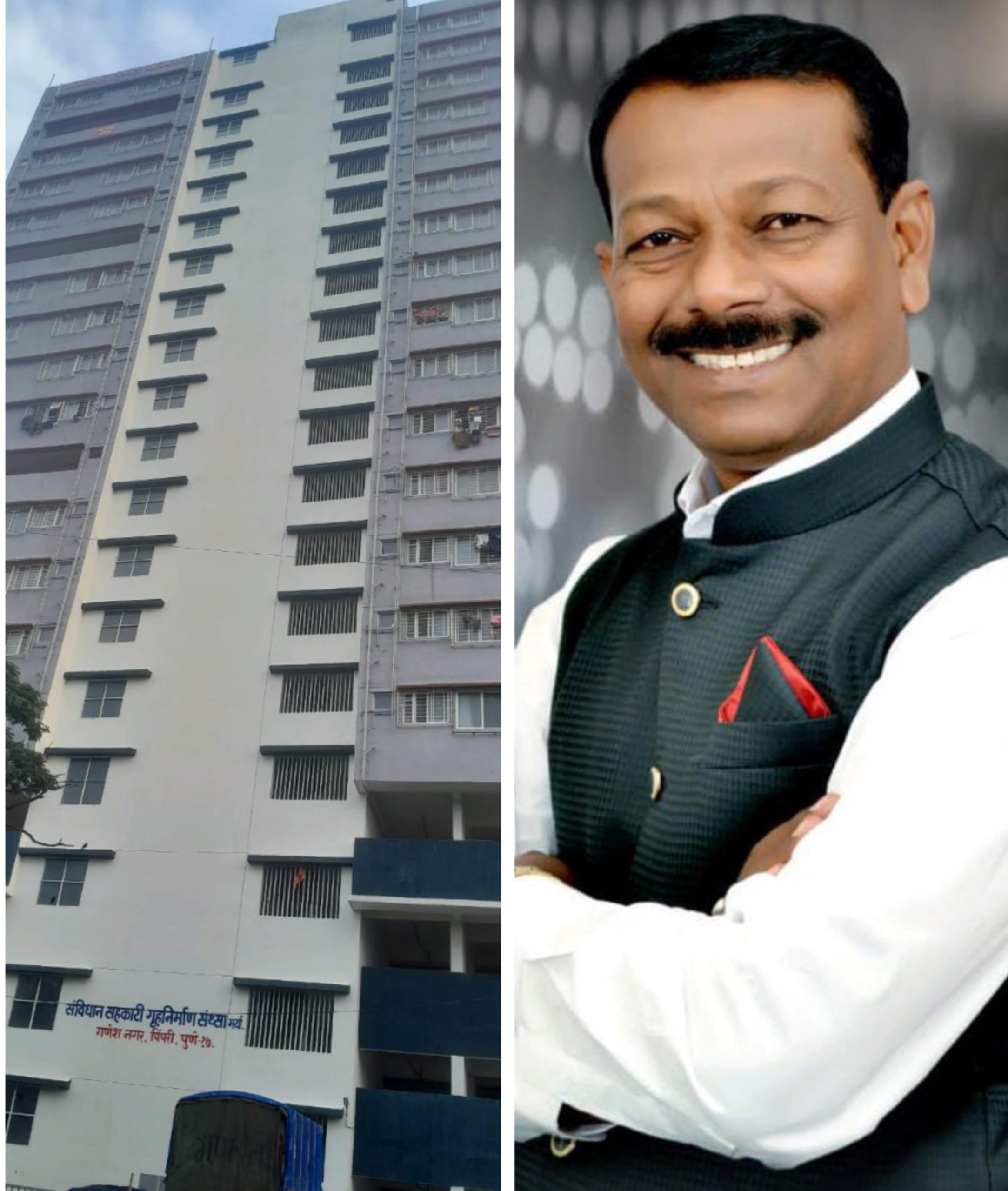 पिंपरी विधानसभेचा सर्वांगीण विकास आणि झोपडपट्टीतील नागरिकांना न्याय देण्यासाठी सुरेश लोंढे मैदानात!