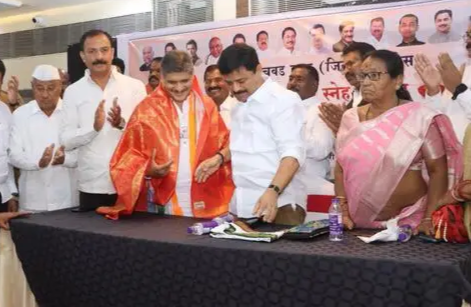 पिंपरी-चिंचवड कॉंग्रेसच्या स्नेह मेळाव्यात महाविकास आघाडीच्या विजयाचा संकल्प