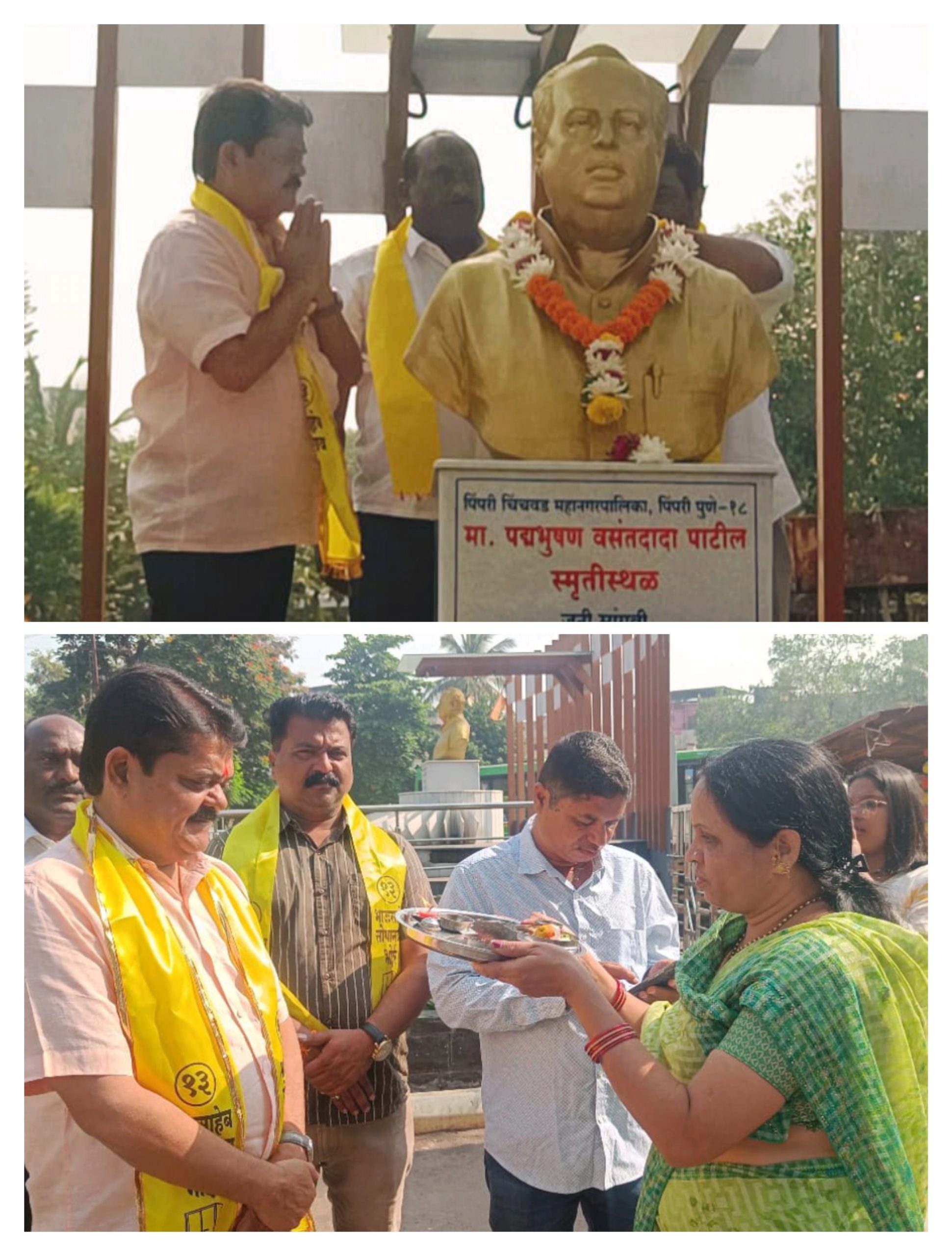 चिंचवड मतदार संघ भ्रष्टाचार मुक्त करणे हा माझा मुख्य उद्देश - भाऊसाहेब भोईर