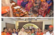 आमदार अश्विनी जगताप यांच्या उपस्थितीत काळेवाडी परिसरातील कोपरा सभा व महिला बचत गटांच्या गाठीभेटी