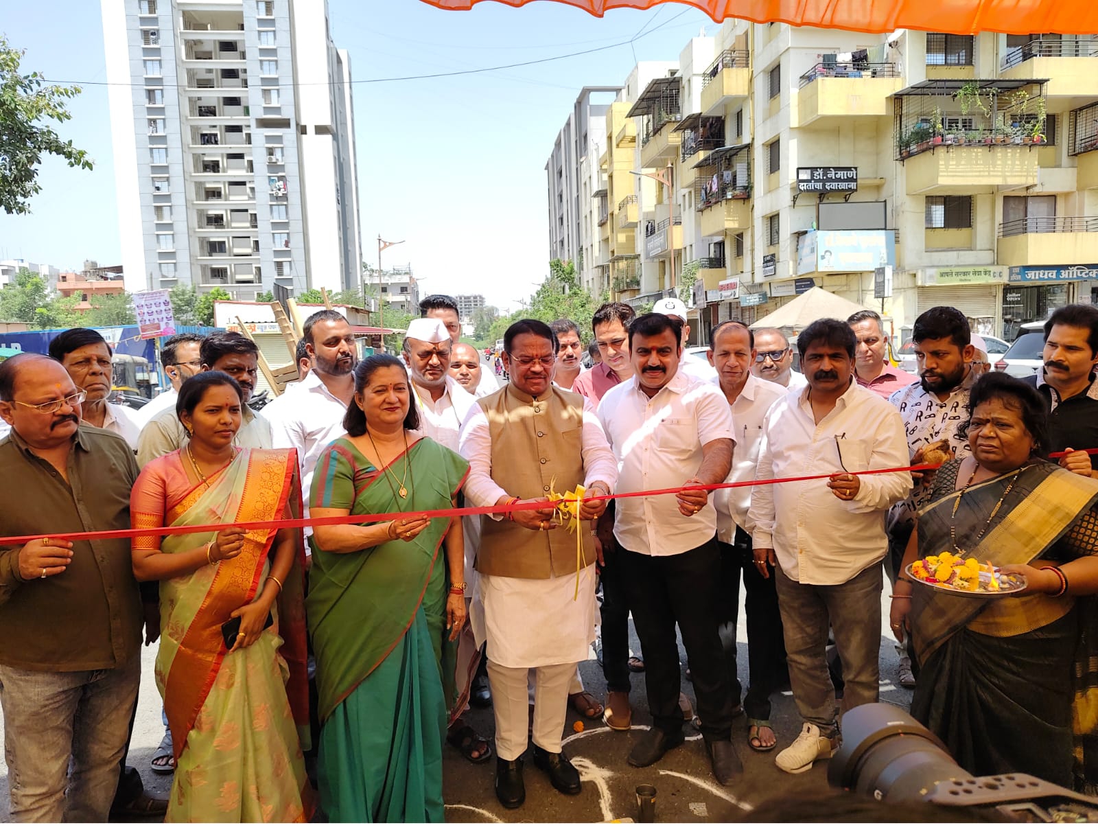 “शासन आपल्या दारी” उपक्रमास नागरिकांचा उत्स्फूर्त प्रतिसाद - संदीप वाघेरे