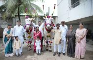 पुणे जिल्ह्यातील वाकड गावातील मानाच्या पहिल्या बैल जोडीचा शाही बैल पोळा वाकड गाव, शेडगे वस्ती येथे उत्साहात संपन्न!
