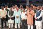 नगरसेवक संदीप वाघेरे आयोजित भव्य रावण दहन कार्यक्रम उत्साहात संपन्न; रावणाच्या पुतळ्याचे दहन करताच परिसर जय श्री राम च्या घोषणांनी दुमदुमला!