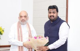 दिवंगत अजित पवारांना मरणोत्तर पद्मविभूषण पुरस्काराने सन्मानित करावे; आमदार विक्रम काकडेंची केंद्रीय गृहमंत्री अमित शहांकडे मागणी!