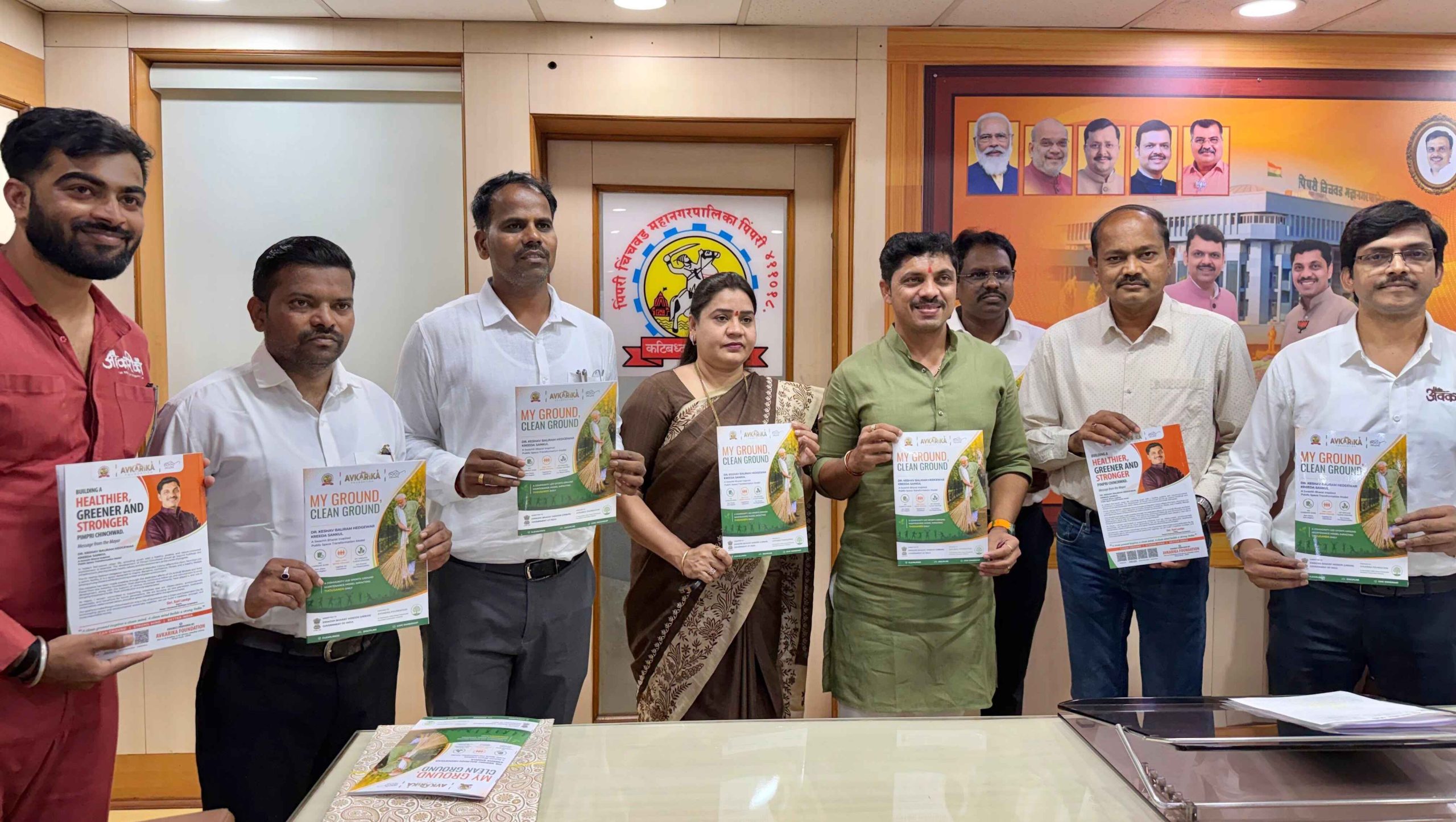 स्वच्छता ही केवळ सफाई कामगारांची नव्हे, तर प्रत्येक नागरिकाची सामूहिक जबाबदारी – महापौर रवि लांडगे