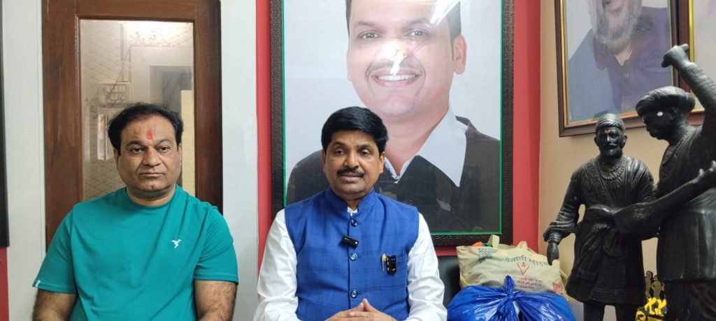 भारतीय जनता पार्टी पिंपरी चिंचवड शहर राष्ट्रीय श्रमिक आघाडी यांच्या संयुक्त विद्यमाने आयोजित भव्य तिरंगा रॅलीत बहुसंख्येने सहभागी व्हावे - यशवंत भोसले