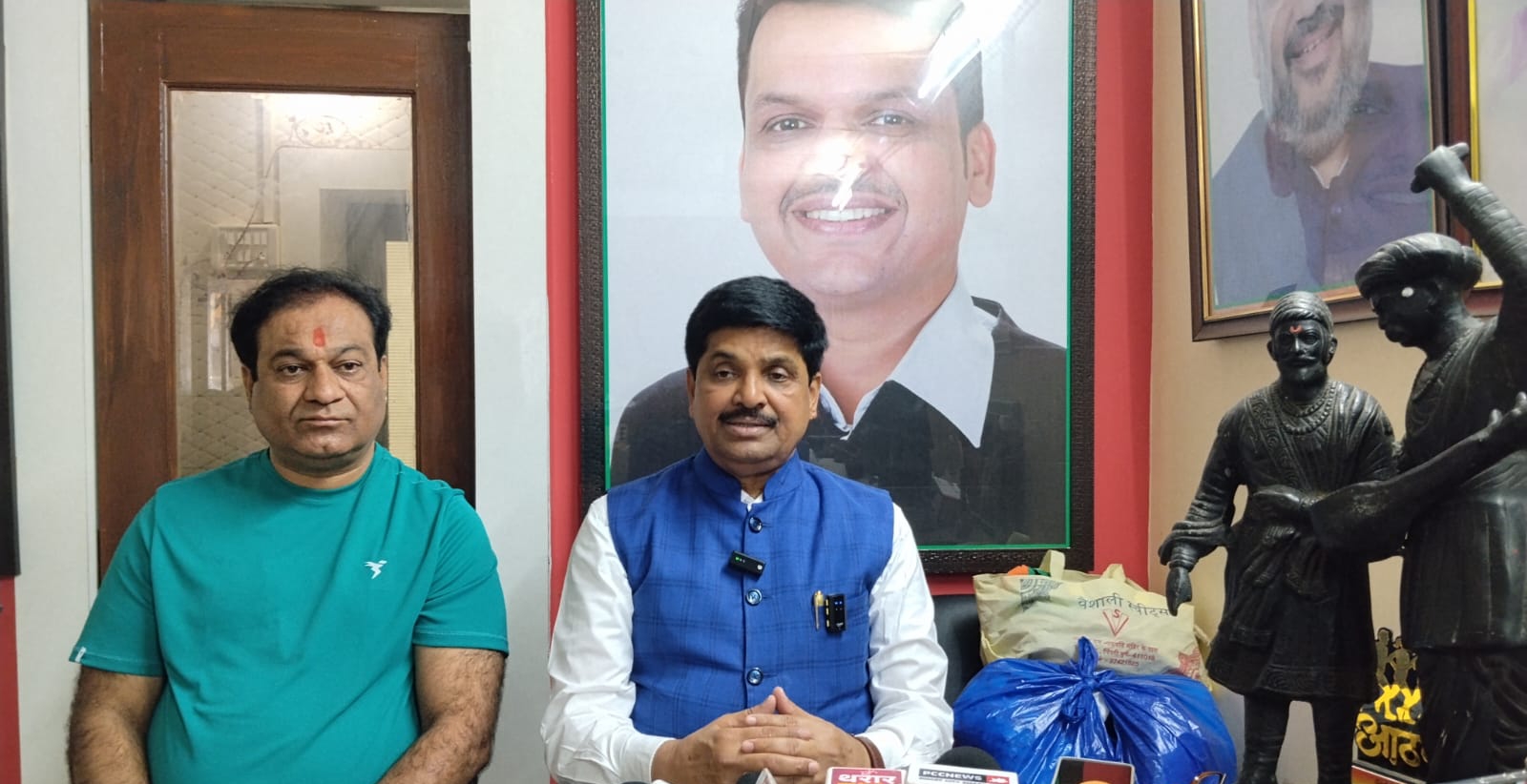 भारतीय जनता पार्टी पिंपरी चिंचवड शहर राष्ट्रीय श्रमिक आघाडी यांच्या संयुक्त विद्यमाने आयोजित भव्य तिरंगा रॅलीत बहुसंख्येने सहभागी व्हावे - यशवंत भोसले
