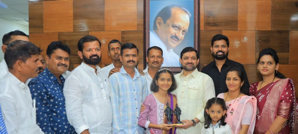 मावळच्या तीन बालवैज्ञानिकांची इस्रो-नासाच्या अभ्यास दौऱ्यासाठी निवड; सुनील शेळकेंकडून अभिनंदन!