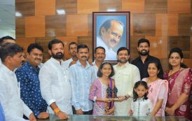 मावळच्या तीन बालवैज्ञानिकांची इस्रो-नासाच्या अभ्यास दौऱ्यासाठी निवड; सुनील शेळकेंकडून अभिनंदन!