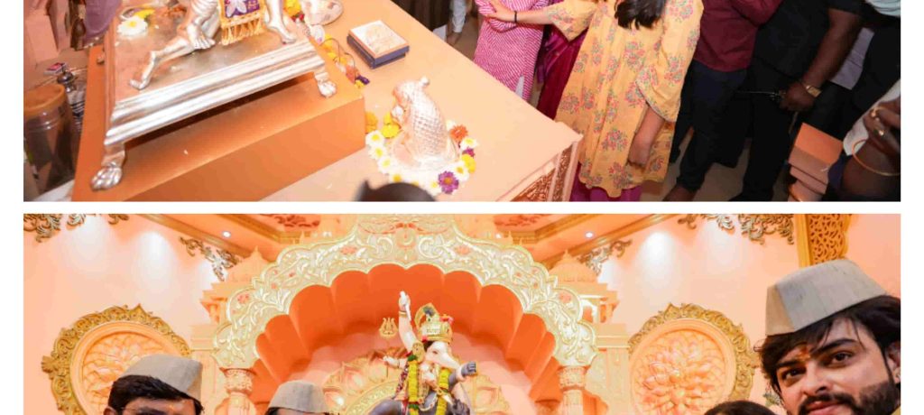 श्रीमंत भाऊसाहेब रंगारी गणपतीच्या दर्शनाला मान्यवरांची मांदियाळी!