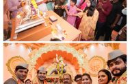 श्रीमंत भाऊसाहेब रंगारी गणपतीच्या दर्शनाला मान्यवरांची मांदियाळी!