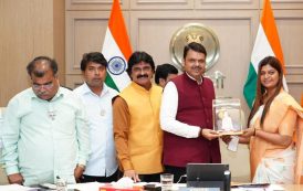 पिंपरी चिंचवडच्या तेजस्विनी दुर्गे यांची भाजप प्रदेश युवा मोर्चा महामंत्रीपदी नियुक्ती!