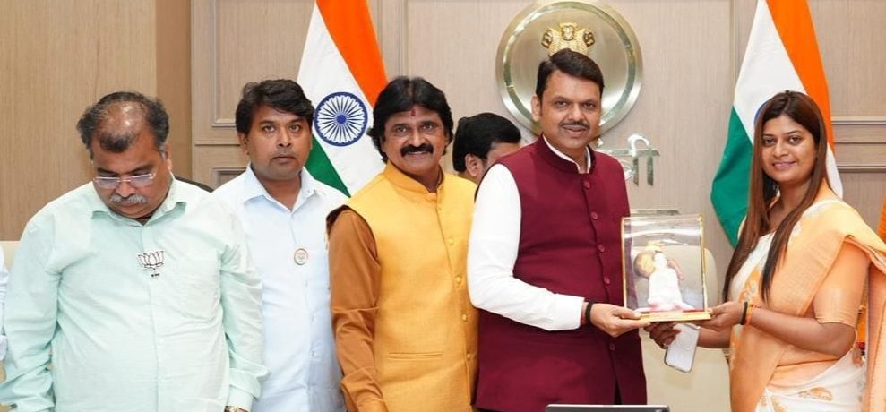 पिंपरी चिंचवडच्या तेजस्विनी दुर्गे यांची भाजप प्रदेश युवा मोर्चा महामंत्रीपदी नियुक्ती!