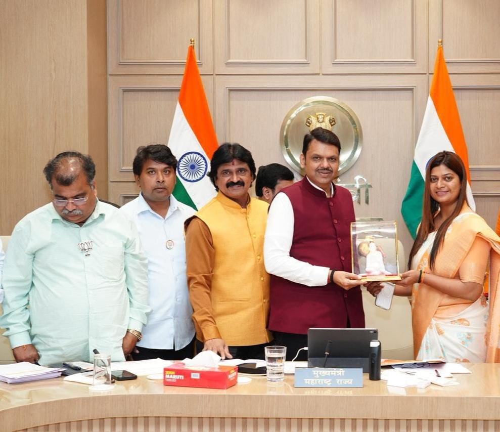 पिंपरी चिंचवडच्या तेजस्विनी दुर्गे यांची भाजप प्रदेश युवा मोर्चा महामंत्रीपदी नियुक्ती!