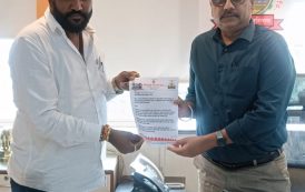 उपअभियंता स्वप्नील शिर्के व कनिष्ठ अभियंता अमोल पवार यांच्या अखत्यारितील मागील पाच वर्षांतील कामांची चौकशी करण्याची युवराज दाखले यांची आयुक्तांकडे मागणी!