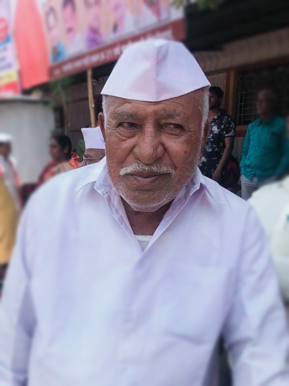 नगरसेवक संदीप वाघेरे यांना पितृशोक; ज्येष्ठ सामाजिक कार्यकर्ते बाळकृष्ण रघुनाथ वाघेरे यांचे निधन