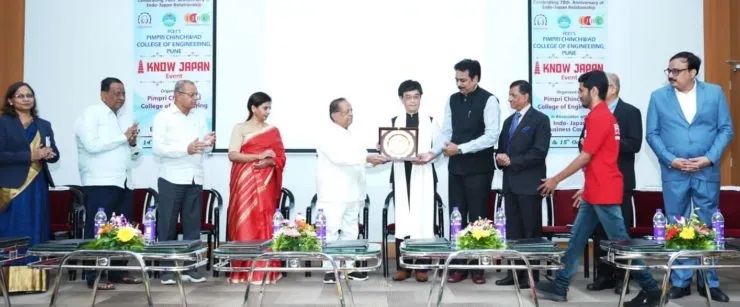 इंडो – जपान बिझनेस कौन्सिलच्या माध्यमातून विद्यार्थ्यांना अद्यावत तसेच दर्जेदार शिक्षण आणि मार्गदर्शन मिळेल -  हर्षवर्धन पाटील