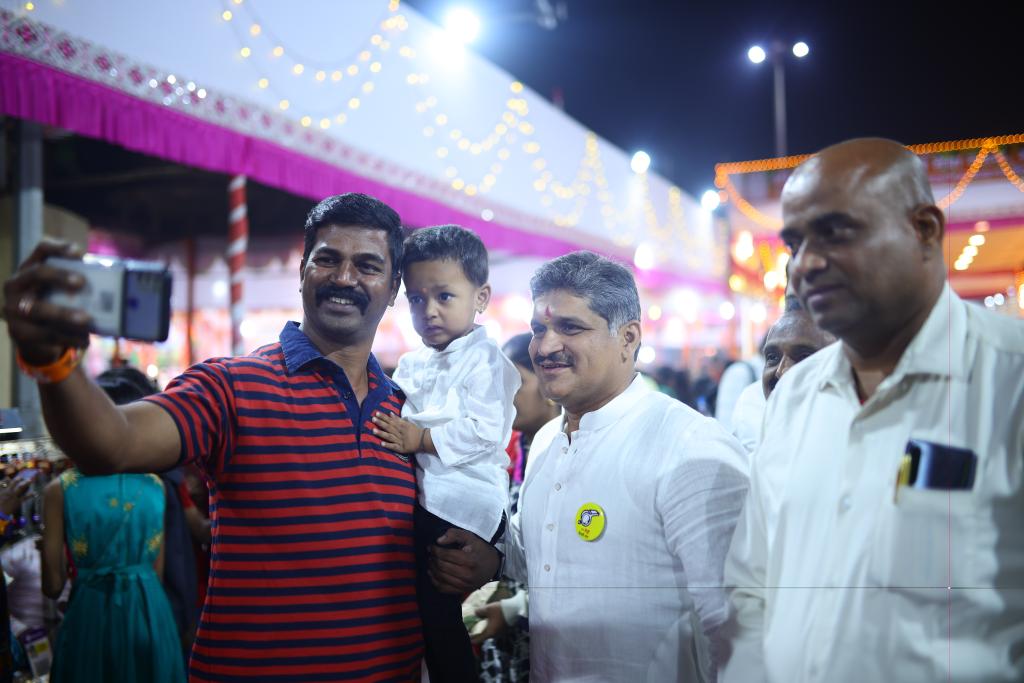 चिंचवड मतदारसंघातील युवा पिढीची पहिली पसंती राहुल कलाटे