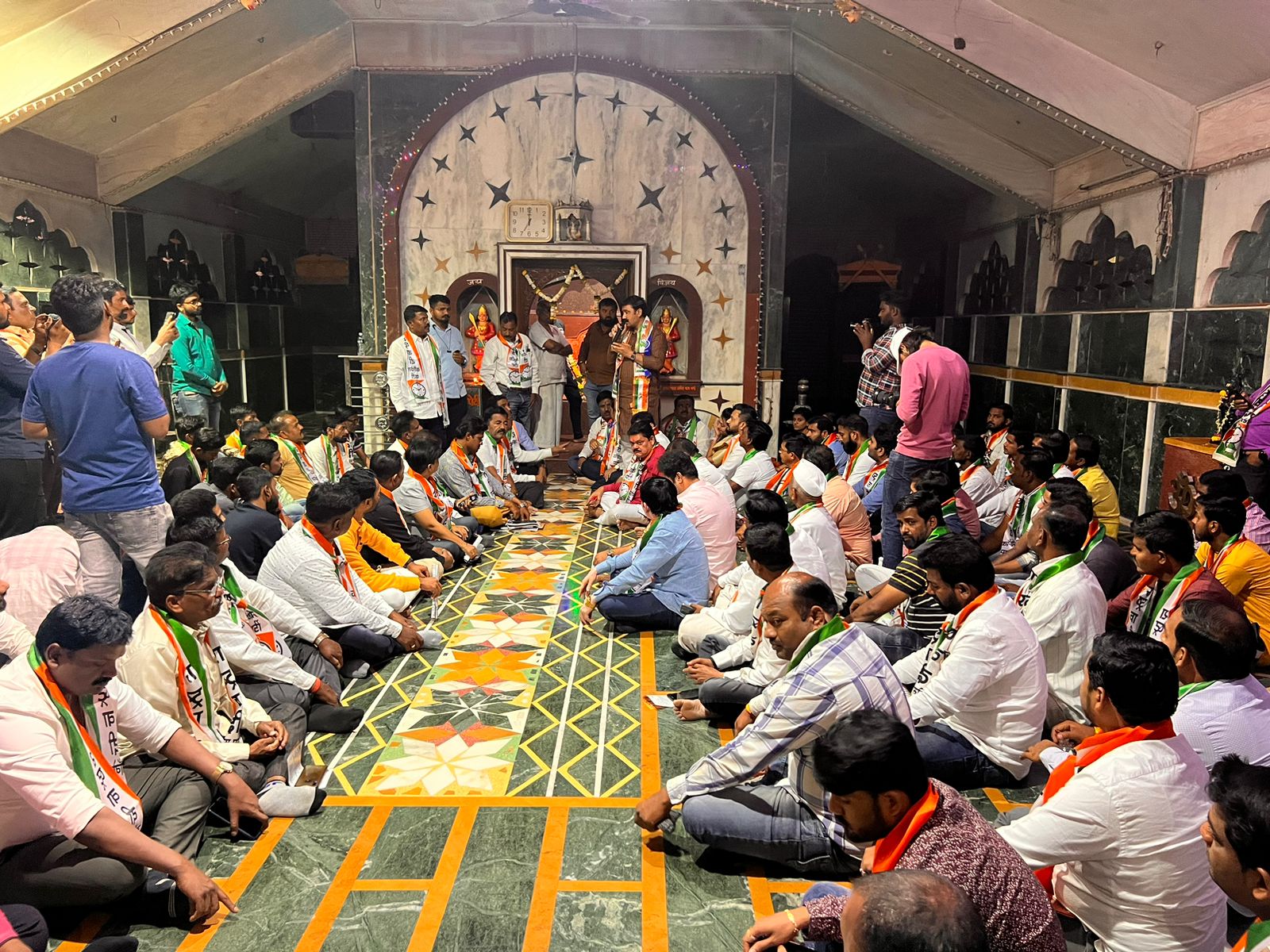 पिंपळे गुरव ग्रामस्थांनी केला निर्धार; नाना काटेच होतील चिंचवडचे आमदार 